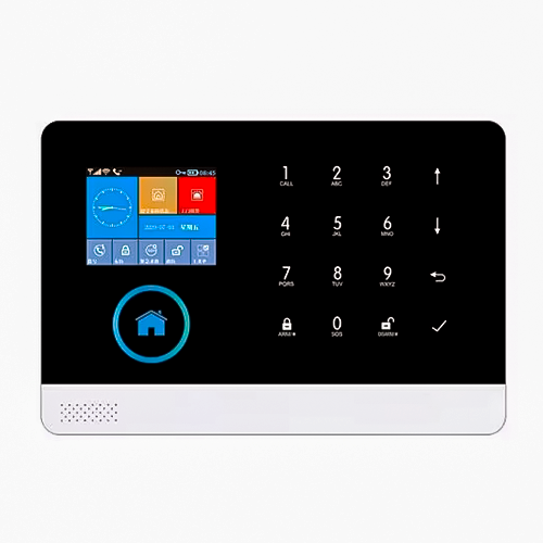 2.4 in WiFi 4G Wireless Smart Home Security System - Hospitality Enviro Tech