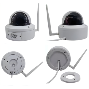 5MP AI Powered Outdoor Dome Camera with Night Vision amp Motion Detection - Hospitality Enviro Tech