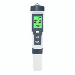 Hospitaity Enviro Tech Industry pH Temperature Meter