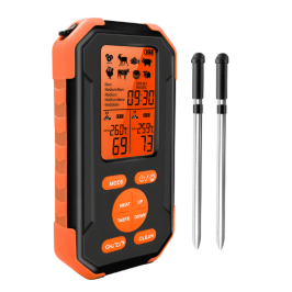 HETWireless Remote Meat Barbecue Thermometer