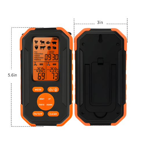 HETWireless Remote Meat Barbecue Thermometer - Image 2