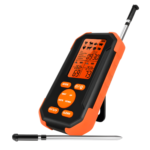 HETWireless Remote Meat Barbecue Thermometer - Image 4