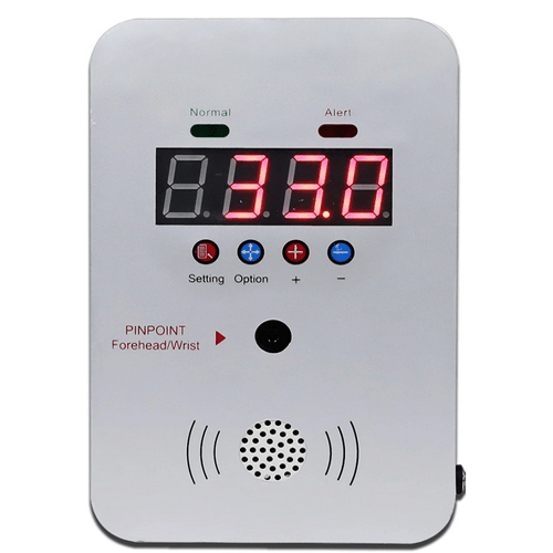 Hospitality Enviro Tech Touch Screen Fever Alarm Thermal Detecting Thermometer