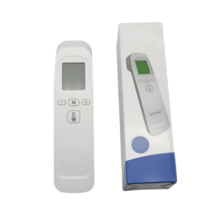 Hospitality Enviro Tech Contactless Forehead Infrared Thermometer With Display Alarm