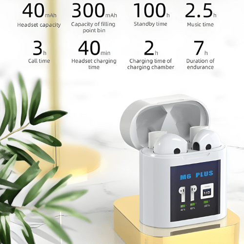 HET Wireless Earbud Forehead Thermometer - Image 3