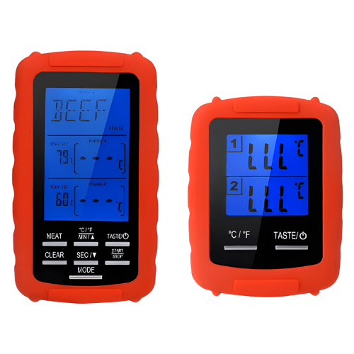 HETWaterproof Meat Dual Thermometer
