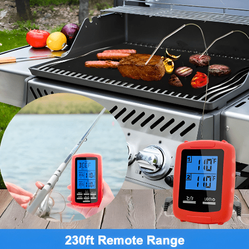 HETWaterproof Meat Dual Thermometer - Image 4