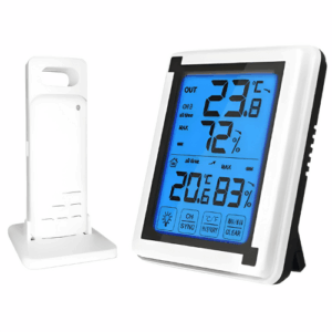 HET Wireless Hygrometer And Humidity Monitor