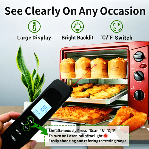 HET Read Food Digital Thermometer - Image 4