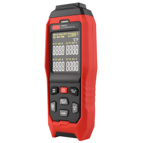 HETFour-Channel Temperature Meter