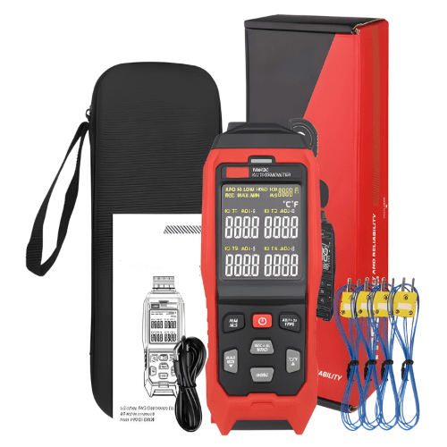 HETFour-Channel Temperature Meter - Image 3