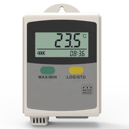 Industrial Temp and Humidity Data Logger for Cold Monitoring – Hospitality Enviro Tech