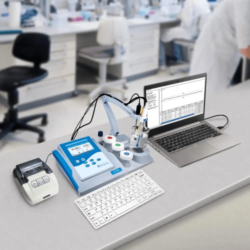 Hospitaity Enviro Tech Benchtop High Accuracy Conductivity Meter - Image 3