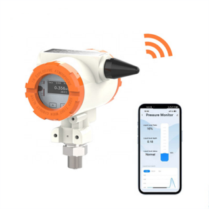 Multi-Connectivity Pressure Sensor with OLED Display & IP67 – Hospitality Enviro Tech