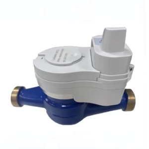 Smart Brass Water Meter with LCD Display, LoRa/LoRaWAN, CE/ISO Certified - Hospitality Enviro Tech