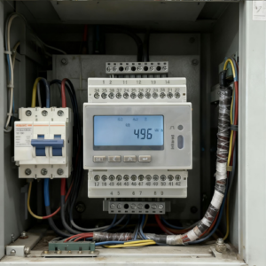Three Phase IoT Multifunction Energy Meter for Power Quality Analyzer – Hospitality Enviro Tech