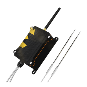 LoRaWAN Wireless Temperature Tag With Dual Sensors - Hospitality Enviro Tech