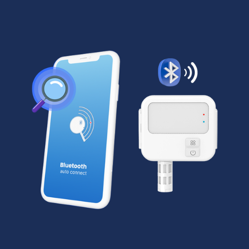 LoRaWAN Temperature And Humidity Sensor With Long Battery Life - Hospitality Enviro Tech