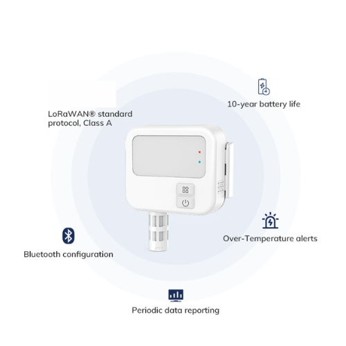 LoRaWAN Temperature And Humidity Sensor With Long Battery Life - Hospitality Enviro Tech - Image 3