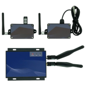 LoRaWAN Wireless Temperature Sensor With Long Battery Life - Hospitality Enviro Tech