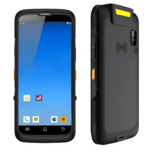 Rugged Handheld LF/HF RFID and Barcode Scanner - Hospitality Enviro Tech