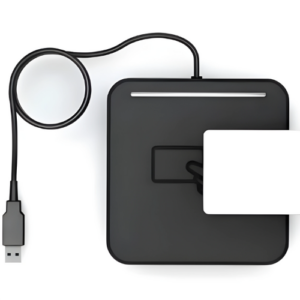 USB RFID Contactless Card Reader, ISO/IEC 14443A, 13.56 MHz - Hospitality Enviro Tech