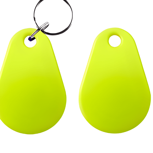 Custom 125 kHz ID 13.56 MHz NFC UHF RFID Keyfob Access Control - Hospitality Enviro Tech