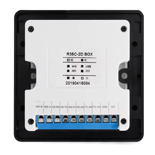 Wiegand RFID Barcode Scanner Access Control NFC QR Code Reader - Hospitality Enviro Tech - Image 4