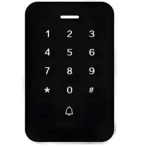 Waterproof RFID Card Reader with Touch Keyboard for Access - Hospitality Enviro Tech