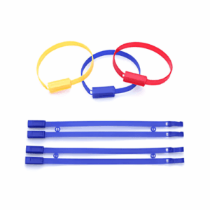 Adjustable Reusable Passive RFID NFC Wristband 13.56MHz - Hospitality Enviro Tech