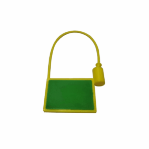 Hospitality Enviro Tech Passive 860 MHz to 960 MHz ABS Self-Locking UHF Zip Tie Tag Long Range UHF RFID Cable Tie Tag