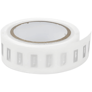 10mm Mini Rewritable RFID NFC Sticker Roll, 215/213 Chips - Hospitality Enviro Tech