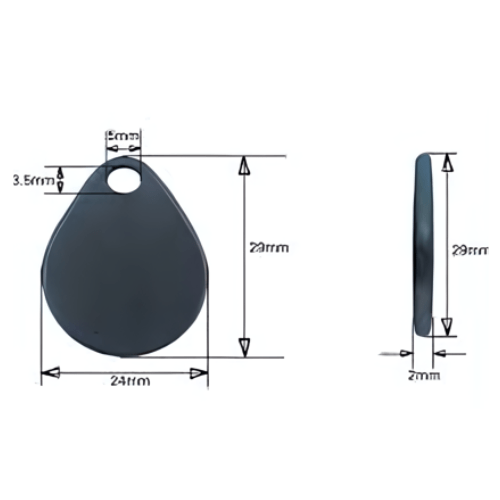 HF RFID Laundry Tag - Waterproof & High-Temperature Tolerant - Hospitality Enviro Tech