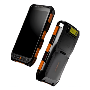 Android Handheld UHF RFID Reader and Barcode Scanner 13.56MHz - Hospitality Enviro Tech