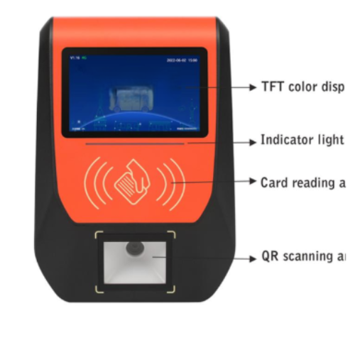 Smart RFID & QR Bus Fare Validator with 4G GPS Connectivity – Hospitality Enviro Tech