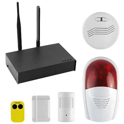 LoRa Gateway Security System For Smart Home IoT With 4G LTE Connectivity - Hospitality Enviro Tech