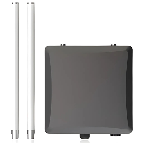 Outdoor IoT Gateway with Dual LoRaWAN Gateways WI-FI LTE Dual System – Hospitality Enviro Tech