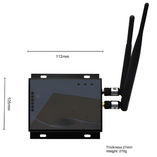 Long Distance LoRAWAN RTU LoRa Temperature Transmitter GSM GPRS LoRa Gateway - Hospitality Enviro Tech - Image 2