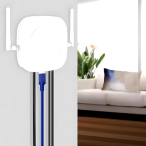 White LoRaWAN Gateway with BLE and PoE Support and Powerful Distance Range - Hospitality Enviro Tech