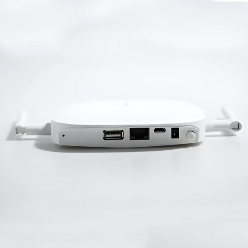 White LoRaWAN Gateway with BLE and PoE Support and Powerful Distance Range - Hospitality Enviro Tech - Image 2