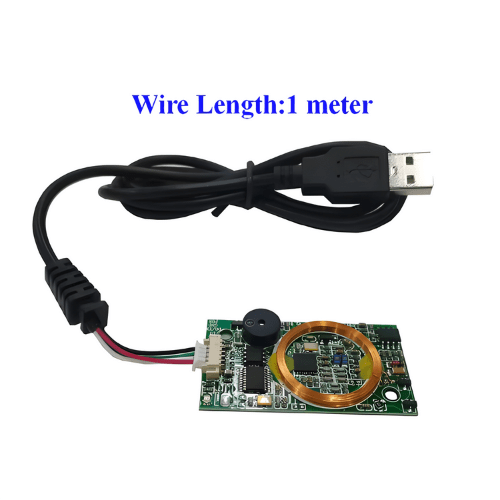 RFID Smart Card Reader Module Dual Frequency USB Interface - Hospitality Enviro Tech - Image 2