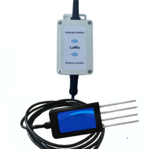 LoRa Smart Soil Sensor for PH Moisture Temperature EC NPK Salinity – Hospitality Enviro Tech