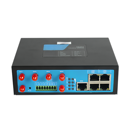 Industrial PoE Smart Gateway for Serial, Ethernet, DI/DO & Bluetooth Sensors - Hospitality Enviro Tech