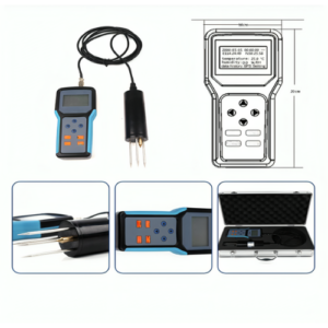 Hospitality Enviro Tech Portable Moisture Analyzer With Data Storage
