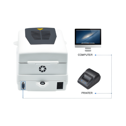 Hospitality Enviro Tech Halogen Moisture Analyzer and Data Logger - Image 4
