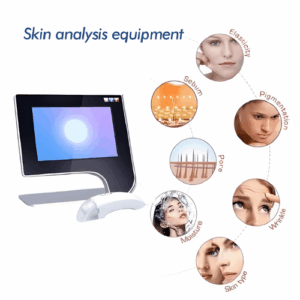 Hospitality Enviro Tech Professional Facial Moisture Analyzer Data Logger