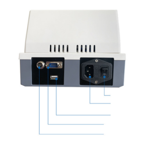 Advanced Series Halogen Moisture Analyzer with Touch screen - Hospitality Enviro Tech