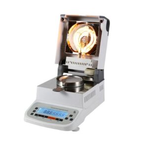 Halogen Moisture Analyzer for Wood Grain with Curve Display - Hospitality Enviro Tech