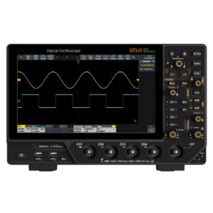 High-Resolution Touchscreen Digital Oscilloscope 500MHz - Hospitality Enviro Tech