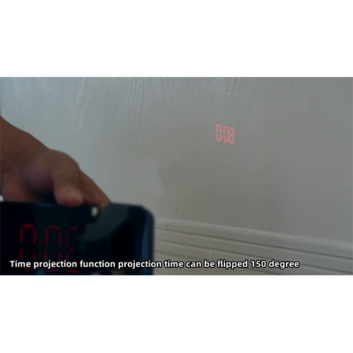 Digital Thermometer Radio Clock with Large LCD - Hospitality Enviro Tech - Image 3